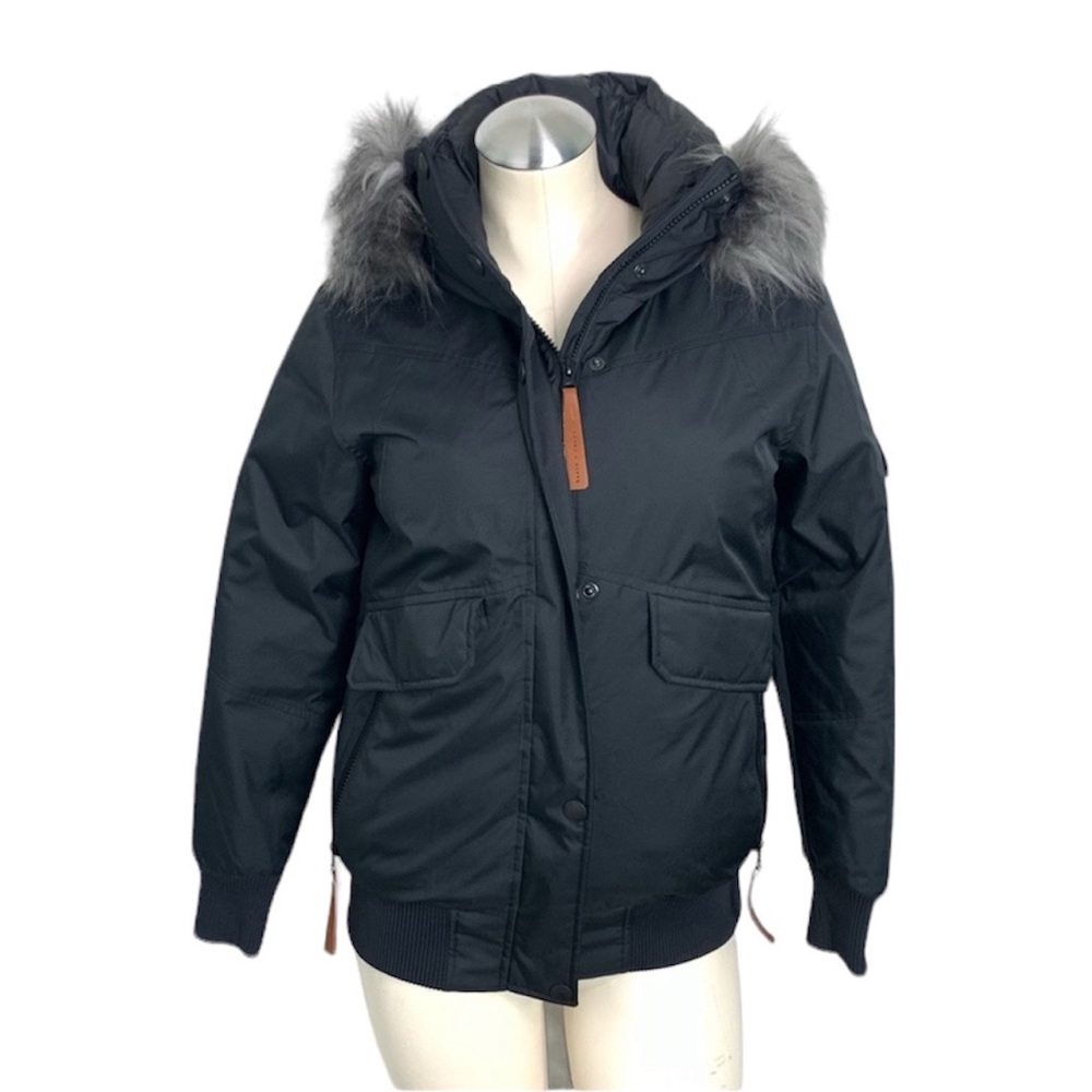 Basin and Range Sparrow Hawk Down Bomber Jacket size XS